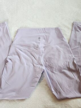 Lululemon Align High-rise Leggings In Lavendar Size 8
